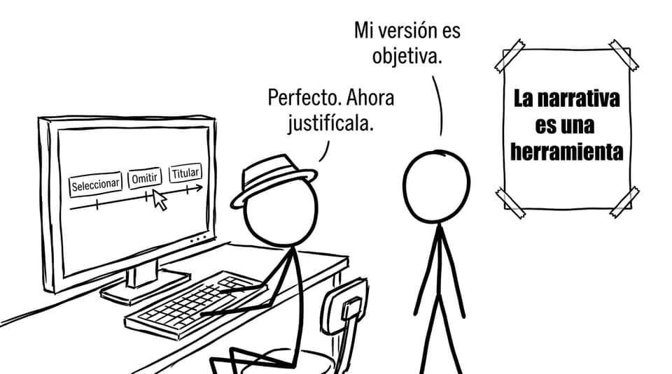 Cómic XKCD sobre editar una línea de tiempo