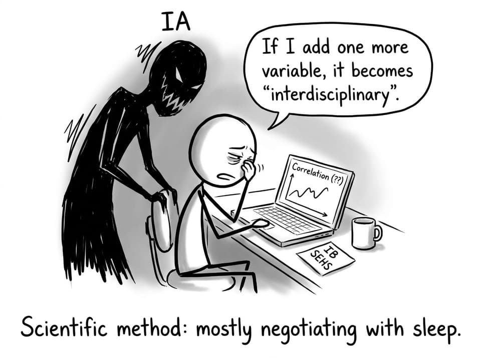 Late-night IA struggle comic
