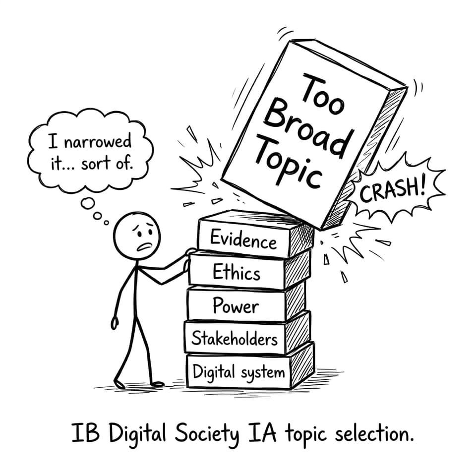 IA topic selection tower