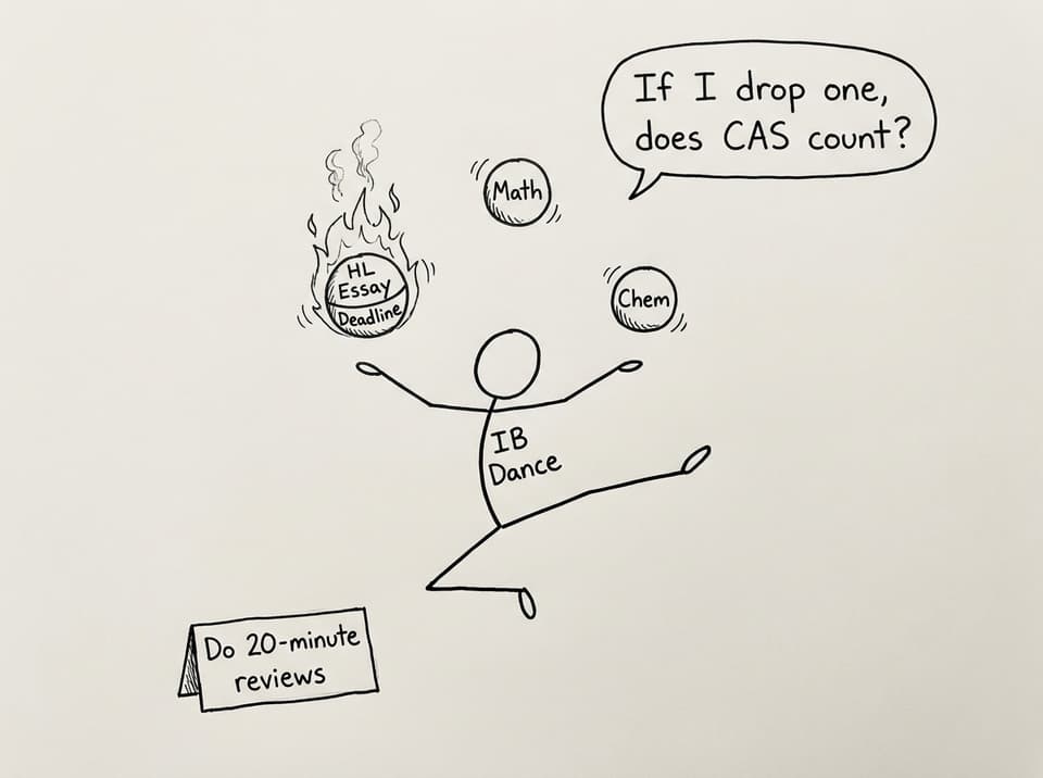 Juggling deadlines while leaping