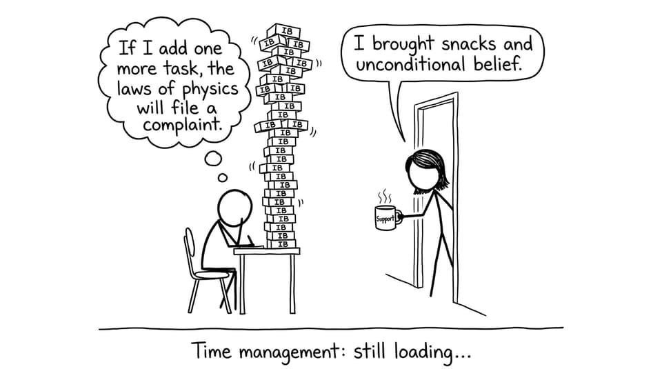 Student vs the IB stack