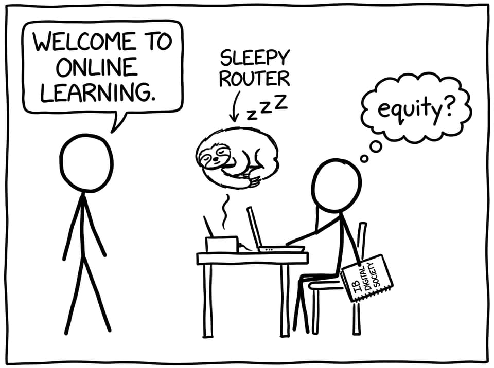 Online learning wifi sloth