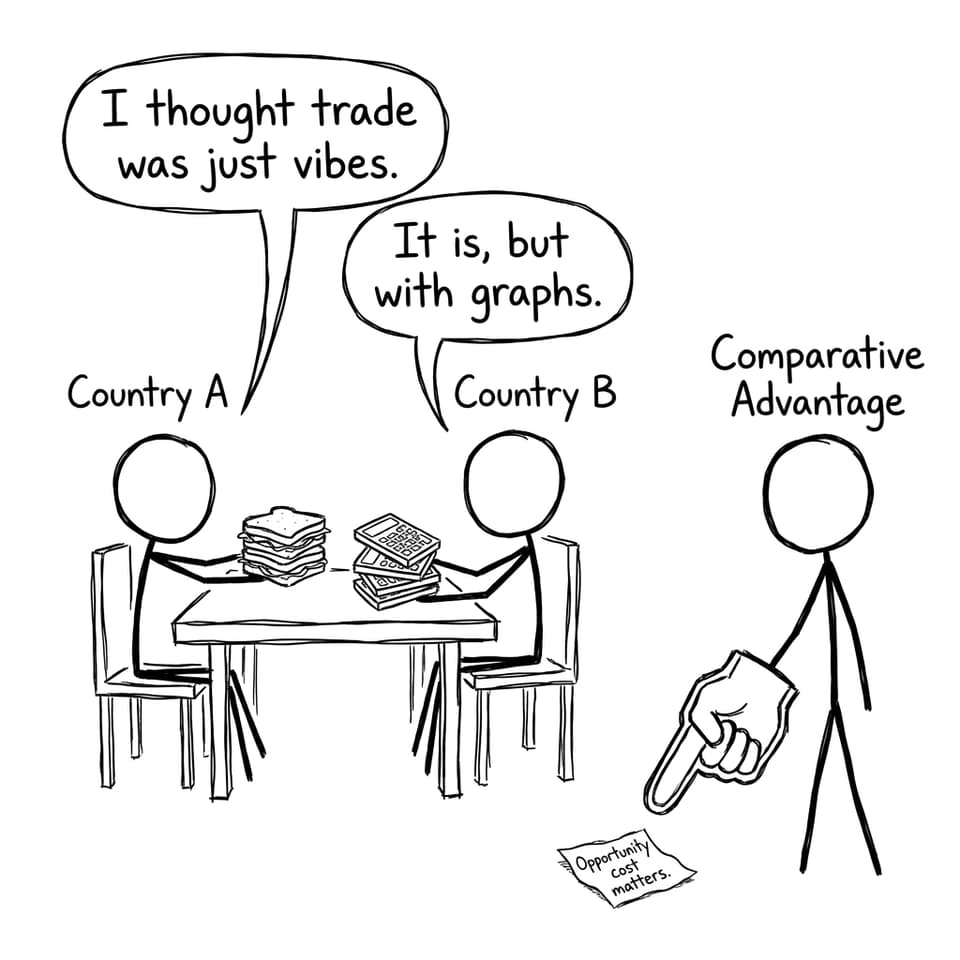 It is, but with graphs.