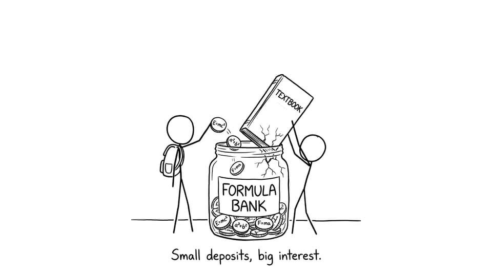 Formula bank jar joke