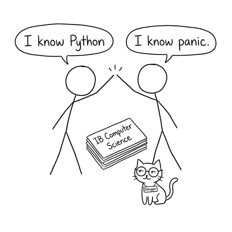 Study group: Python vs panic