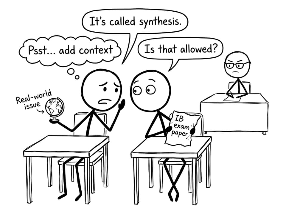 Synthesis smuggling comic