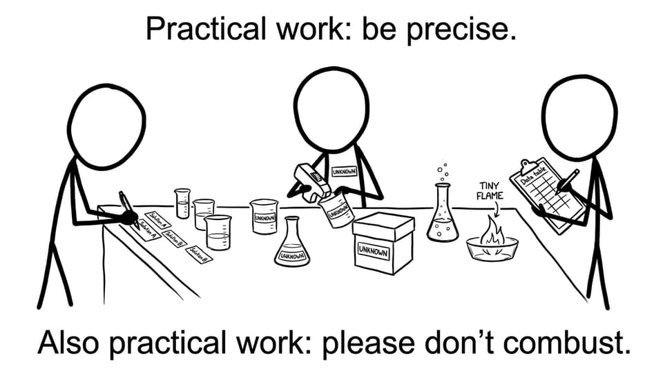 Practical work reality check