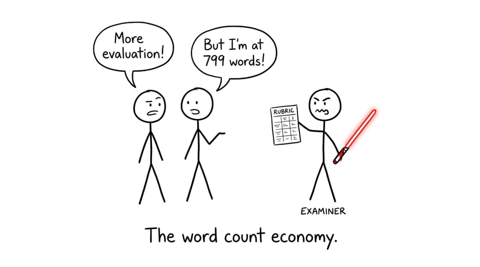 The word count economy