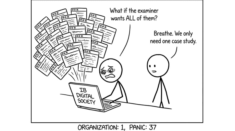 Anxious tabs vs one case study