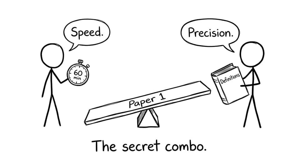 The secret combo.