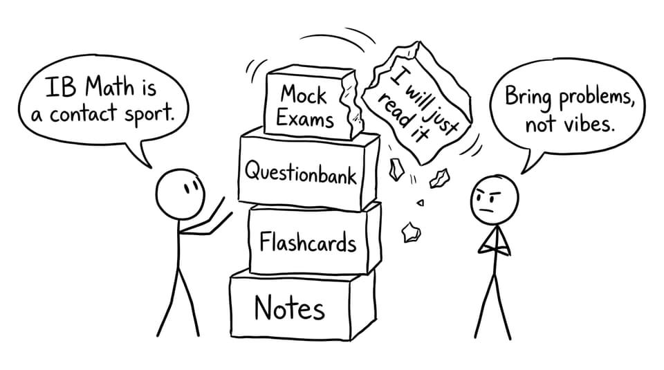Study plan comic relief
