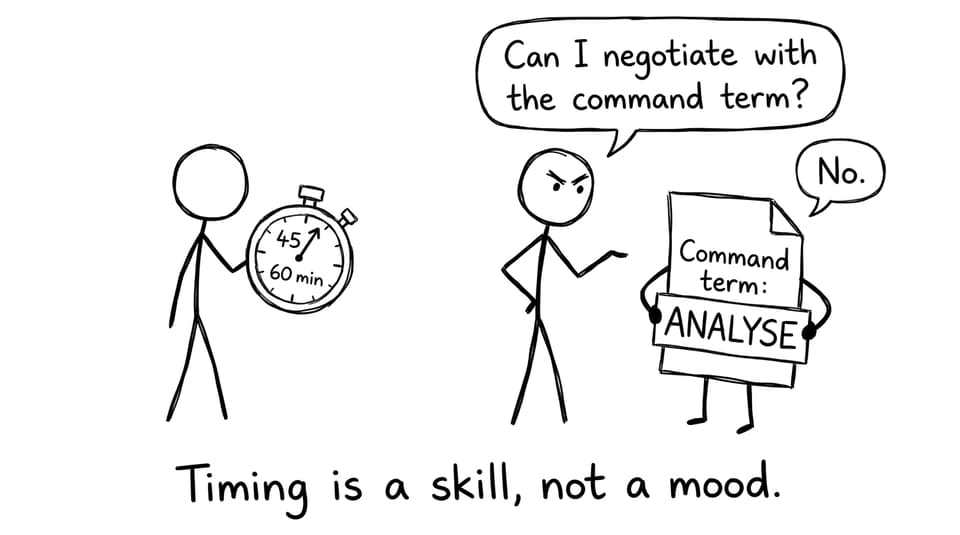 Timing is a skill, not a mood.