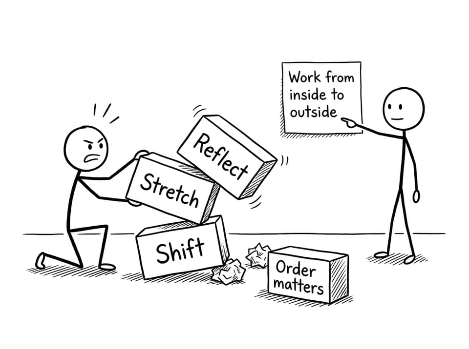Comic about order of transformations