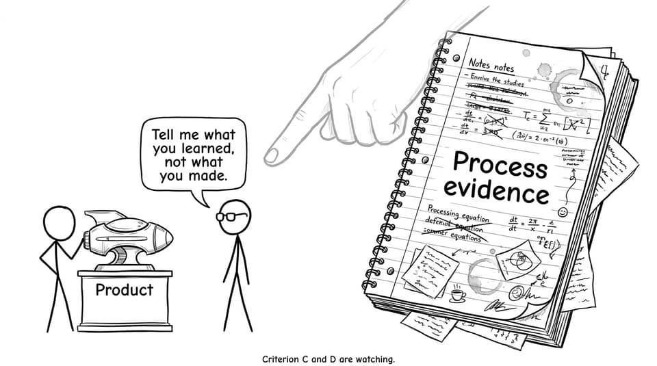The product is shiny; the process earns marks