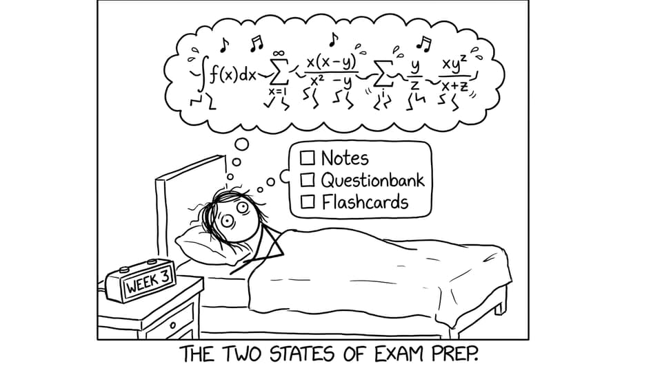 Chaos brain vs calm checklist the night before Week 3