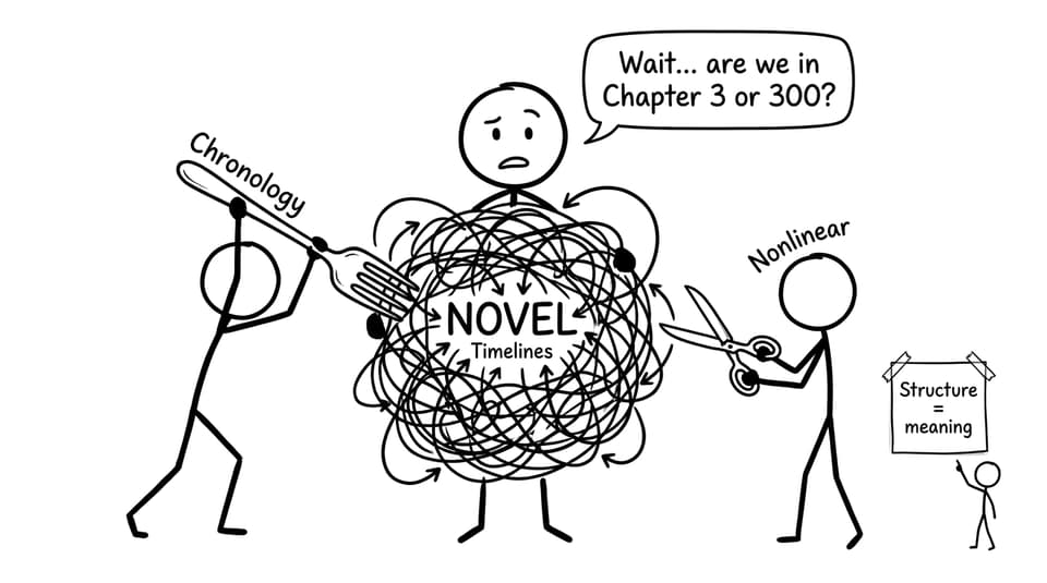 Student vs timeline spaghetti
