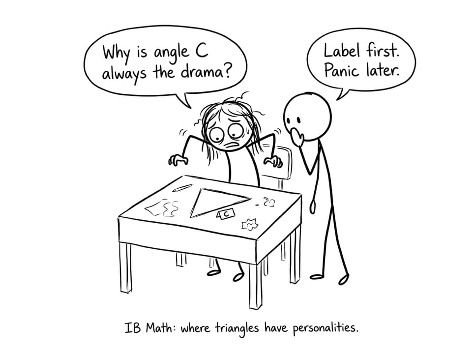Student vs triangle personalities