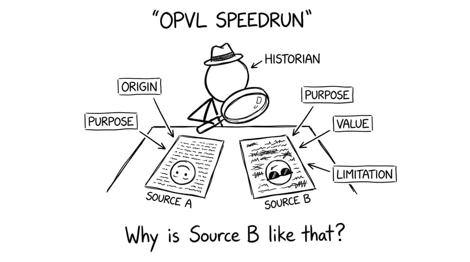 OPVL speedrun comic