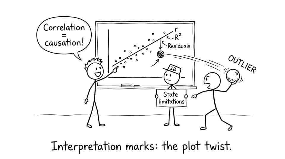 Interpretation marks: the plot twist
