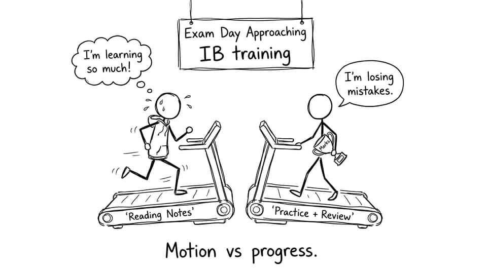 Motion vs progress