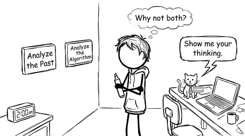 Late-night choice paralysis