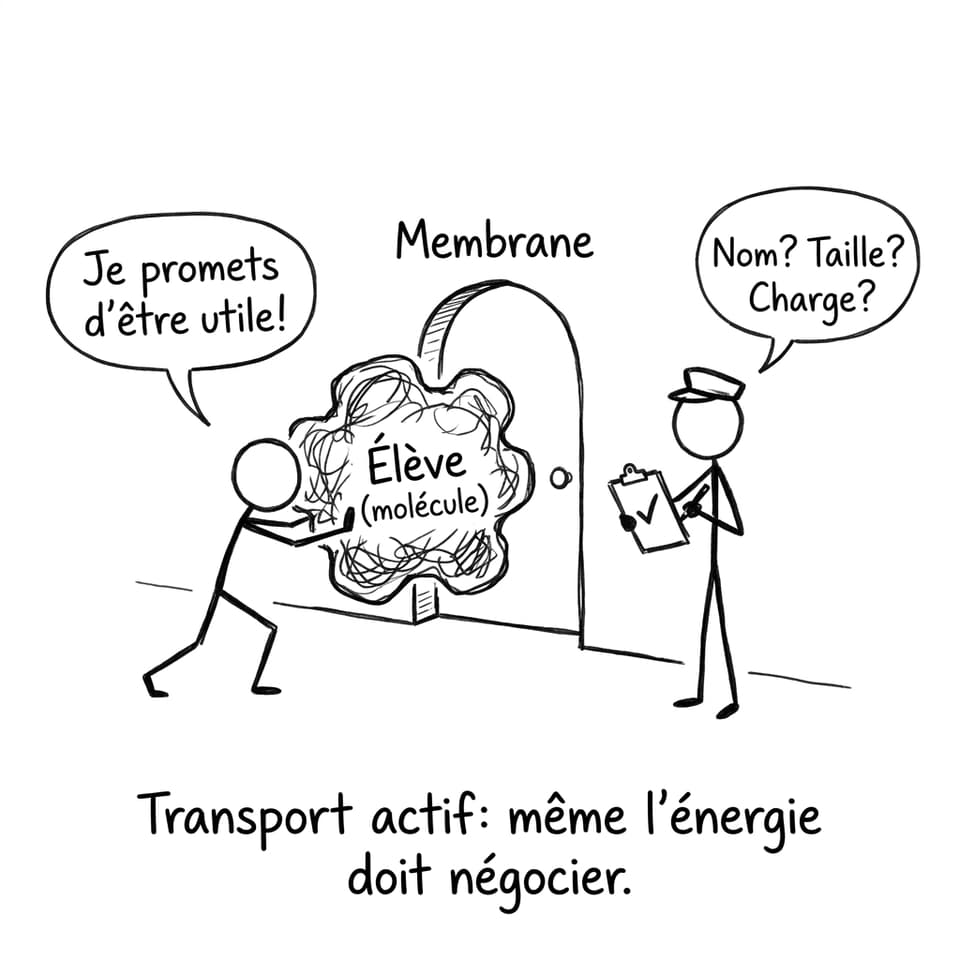 Transport actif: même l’énergie doit négocier