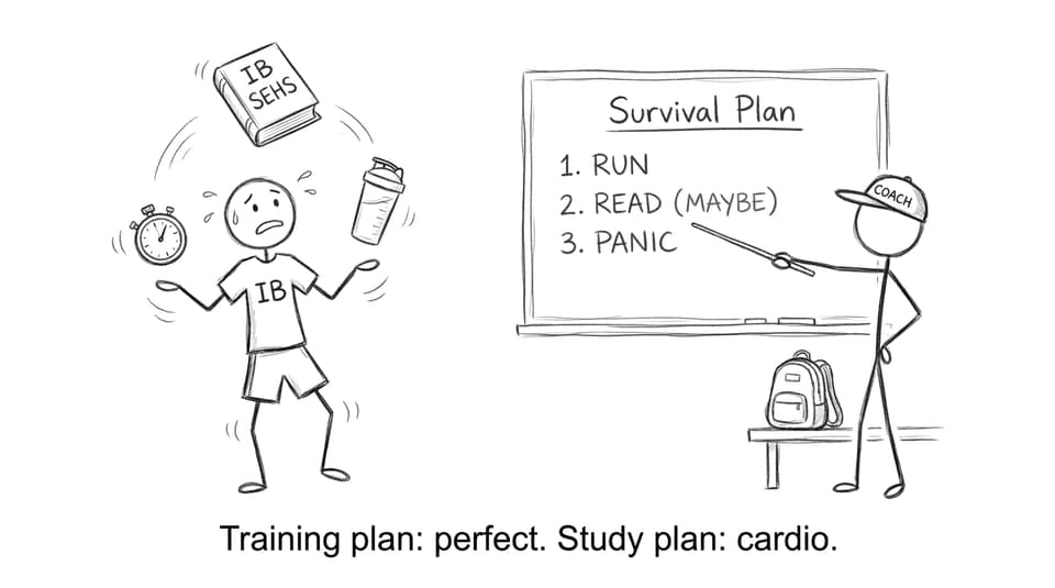 IB SEHS survival plan comic