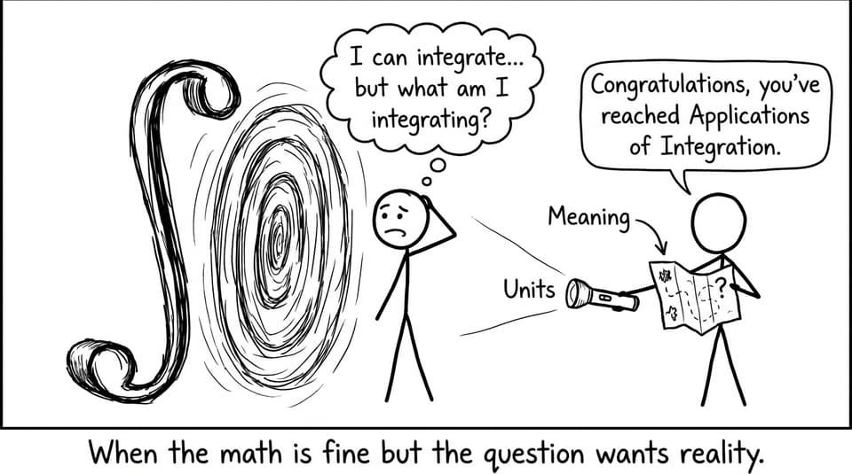When the math is fine but the question wants reality