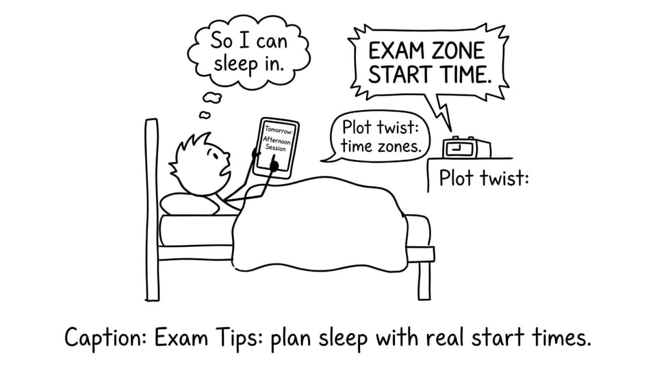 Time zone plot twist comic