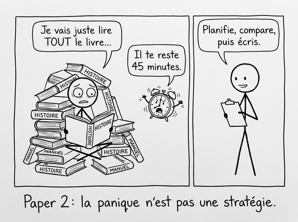 Paper 2: la panique n'est pas une stratégie.