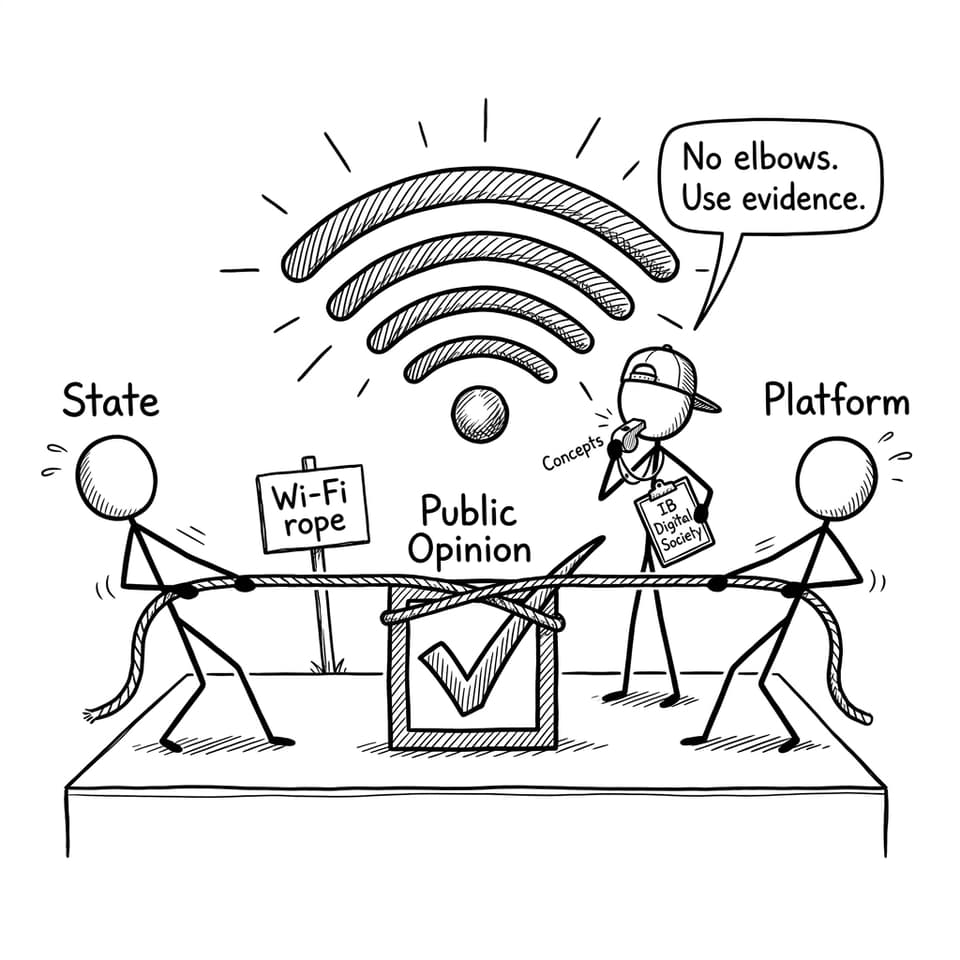 State vs Platform tug-of-war
