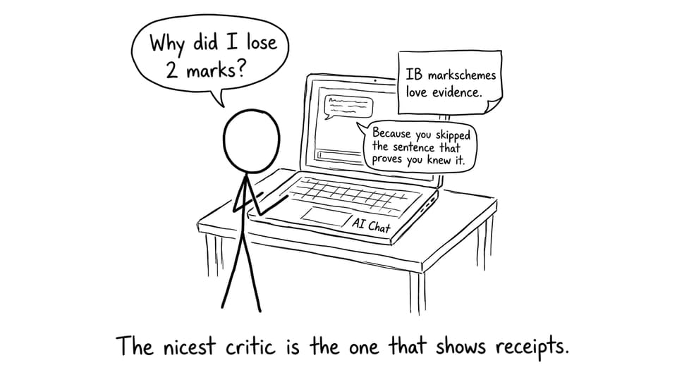 The nicest critic shows receipts