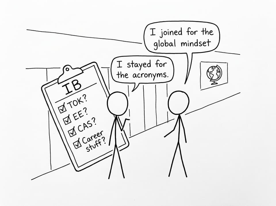 Acronyms everywhere joke