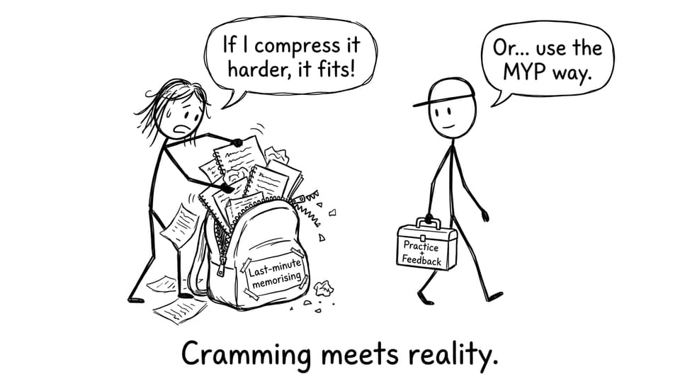 Cramming meets reality.