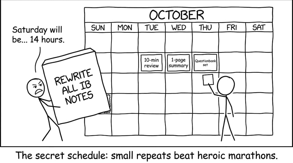 schedule blocks comic