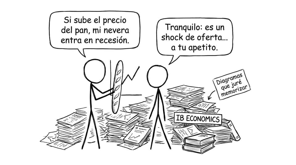 Estudiantes IB y la “nevera en recesión”