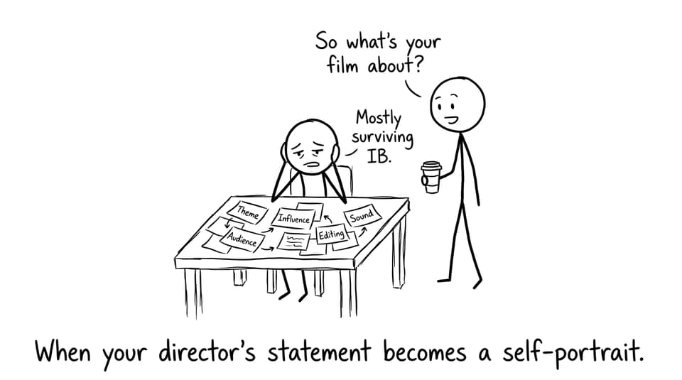 Director’s statement as self-portrait