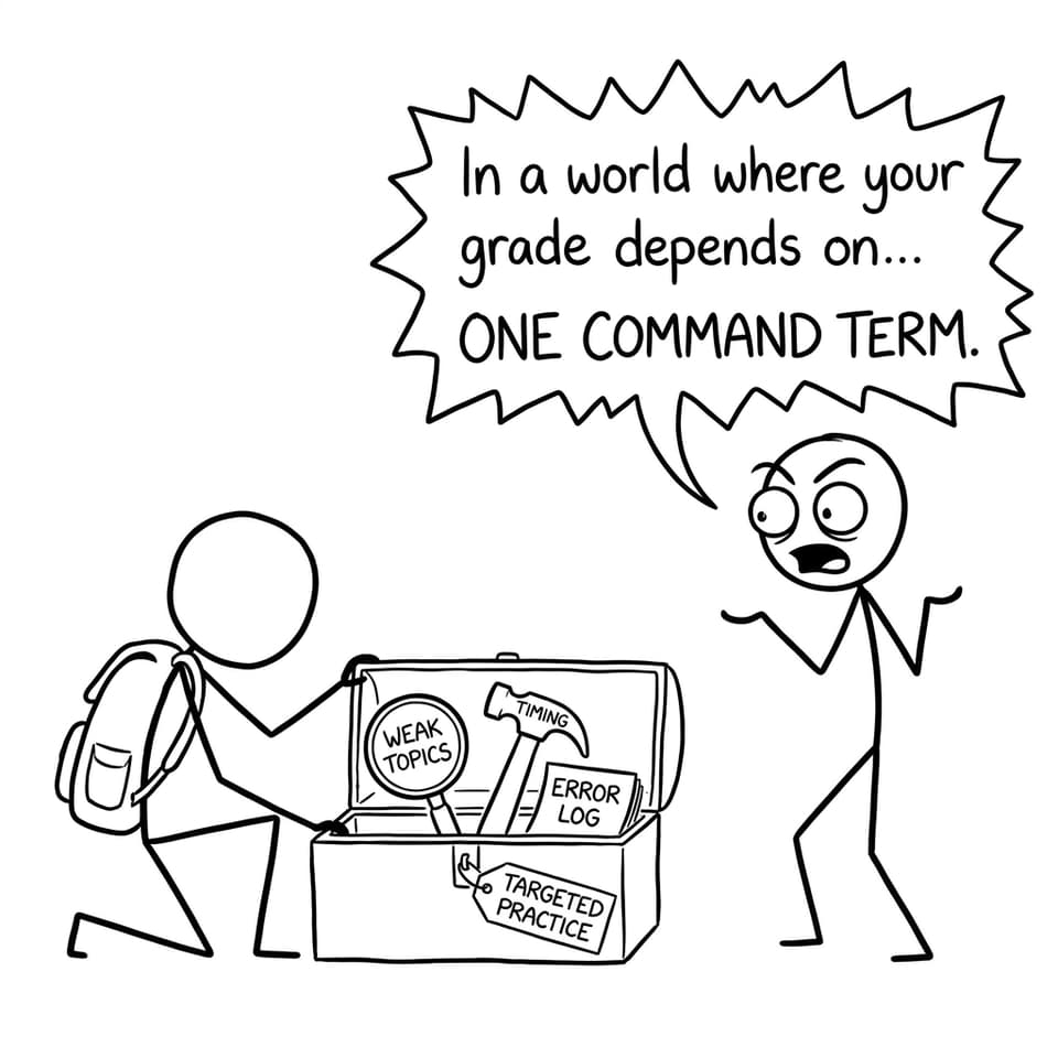 Targeted practice toolbox comic