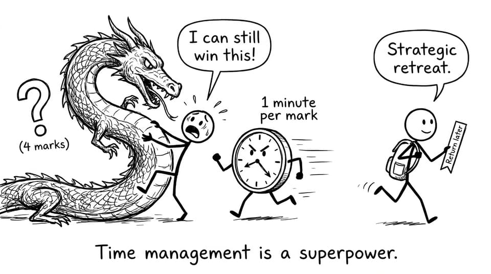 Time management is a superpower.