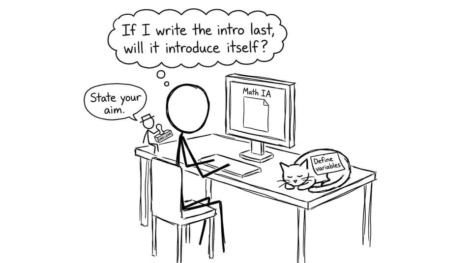Student vs examiner intro panic comic