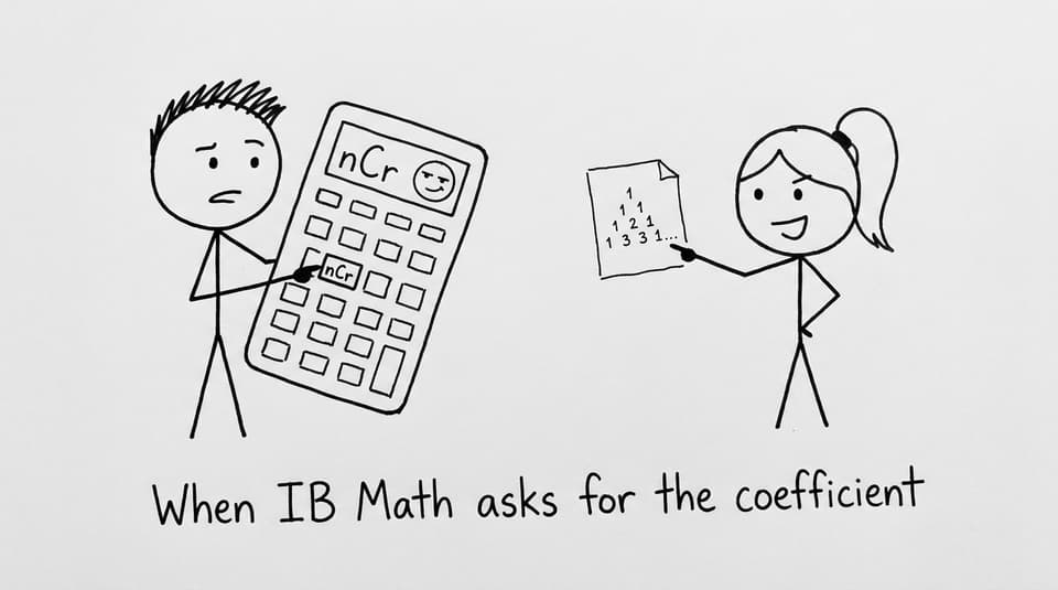 Calculator smug about nCr