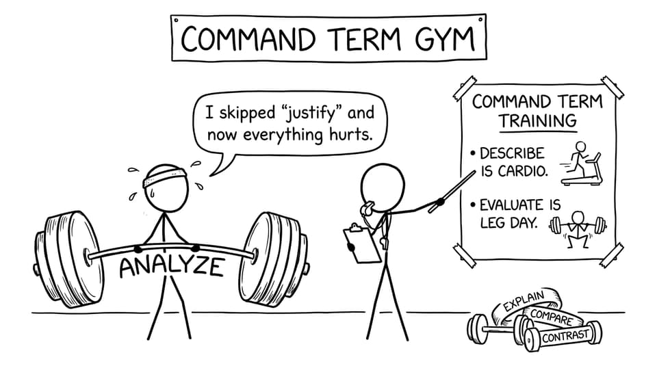 Command Term Gym