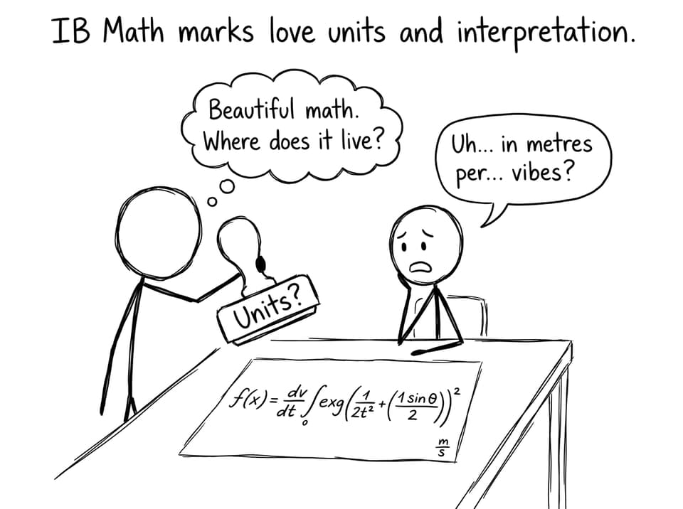Marker asks about units