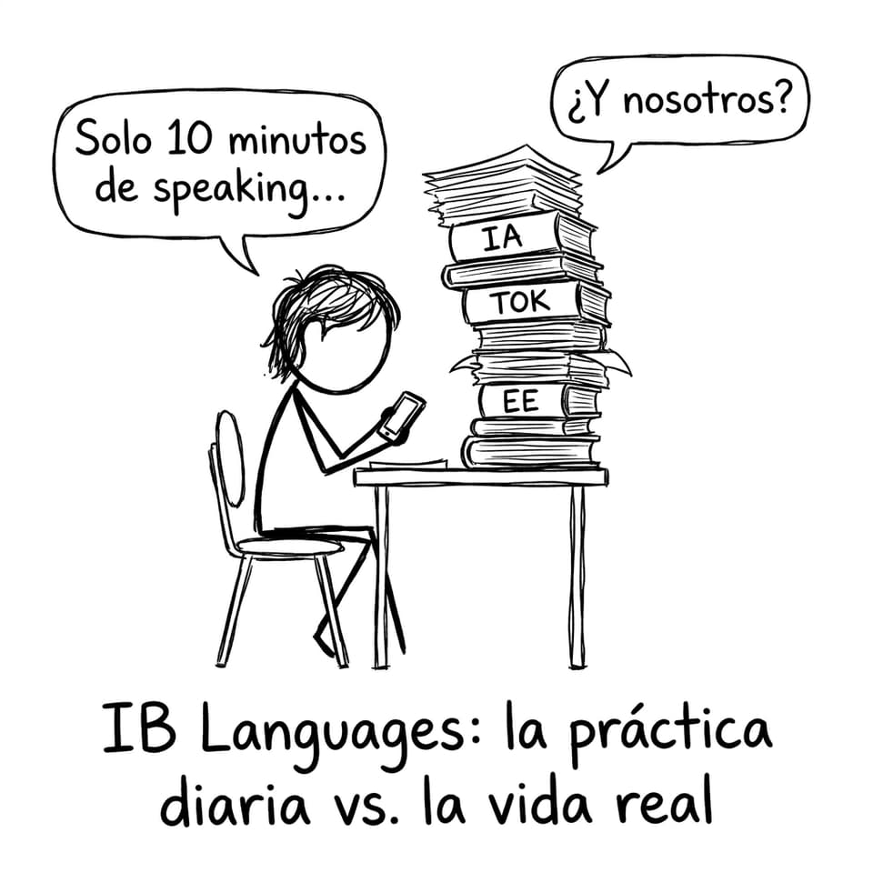 IB student vs deadlines comic