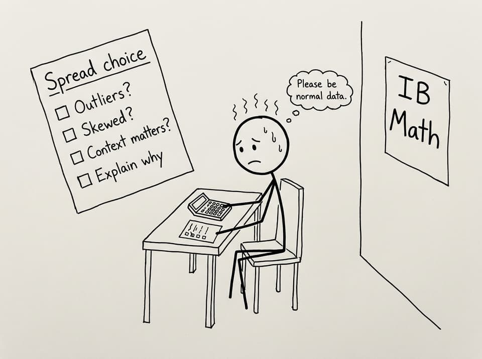 Spread choice checklist comic