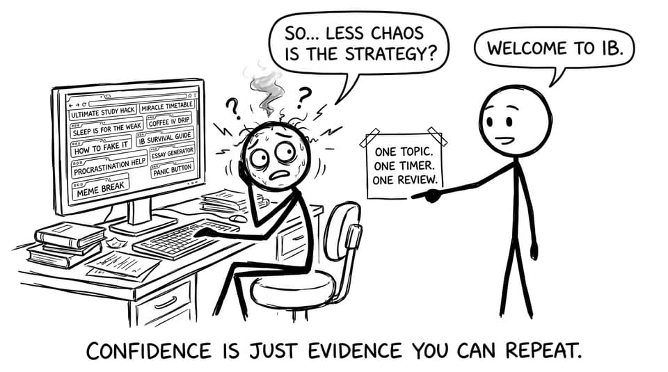 Teacher turns chaos into a plan
