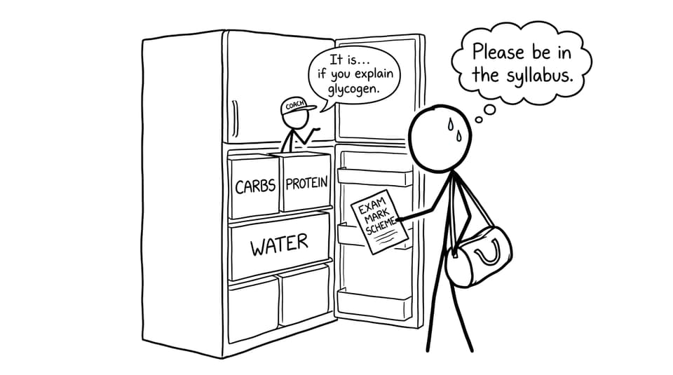 IB student recovery fridge comic
