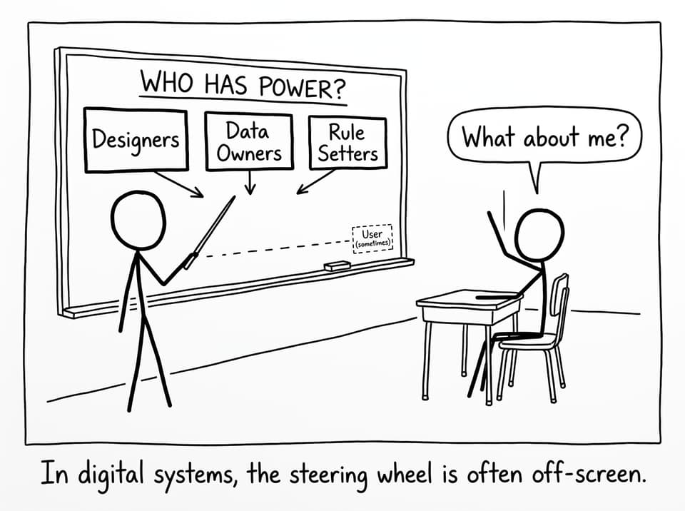 Who has power diagram joke