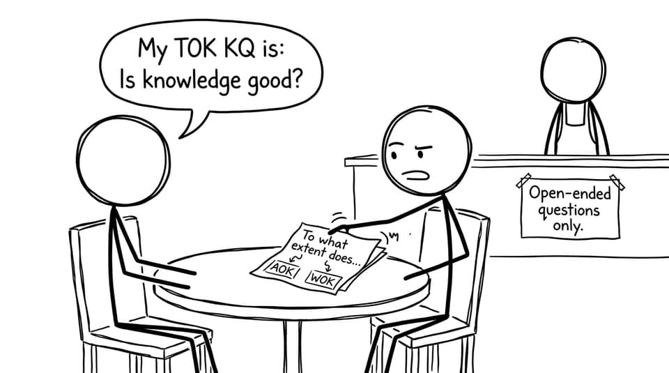 Cafe KQ napkin joke