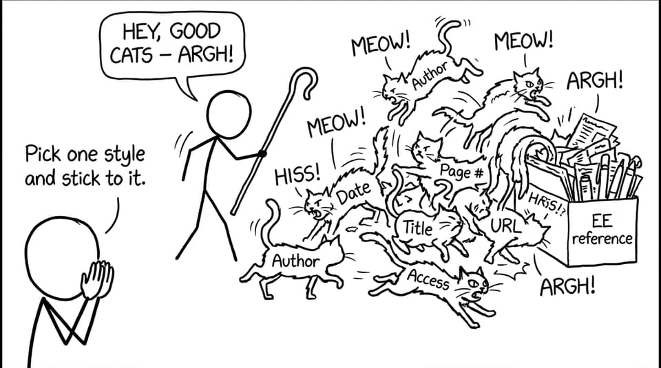 Herding citation “cats” into one consistent style
